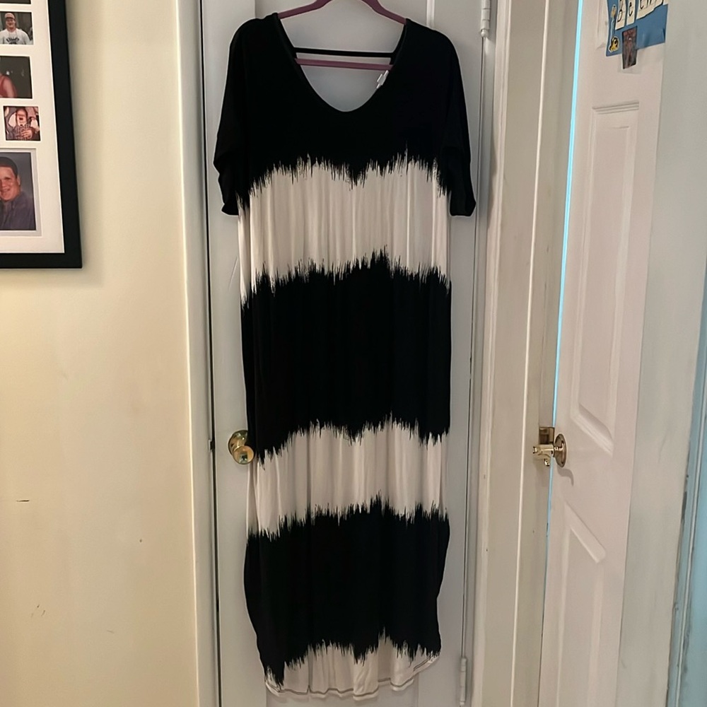 LulaRoe Macy maxi dress size 2XL